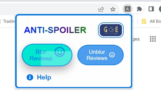 Anti Spoiler from Chrome web store to be run with OffiDocs Chromium online Anti Spoiler from Chrome web store to be run with OffiDocs Chromium online