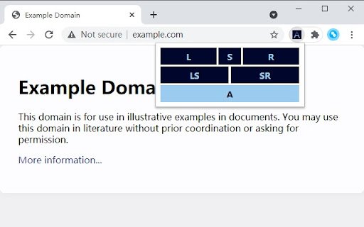 AnyFrag Link  from Chrome web store to be run with OffiDocs Chromium online