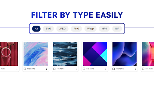Any Media Exporter  from Chrome web store to be run with OffiDocs Chromium online