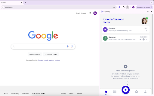 Anything  from Chrome web store to be run with OffiDocs Chromium online