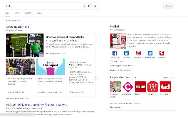 Anywhere Search  from Chrome web store to be run with OffiDocs Chromium online