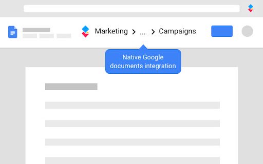 AODocs Smartbar for Google Workspace  from Chrome web store to be run with OffiDocs Chromium online