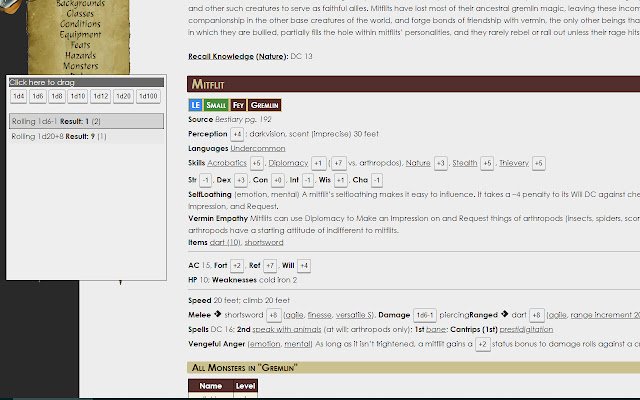 Ang AoN Attacker mula sa Chrome web store na tatakbo sa OffiDocs Chromium online