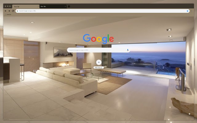 Appartementen balkon zee van Chrome-webwinkel te runnen met OffiDocs Chromium online