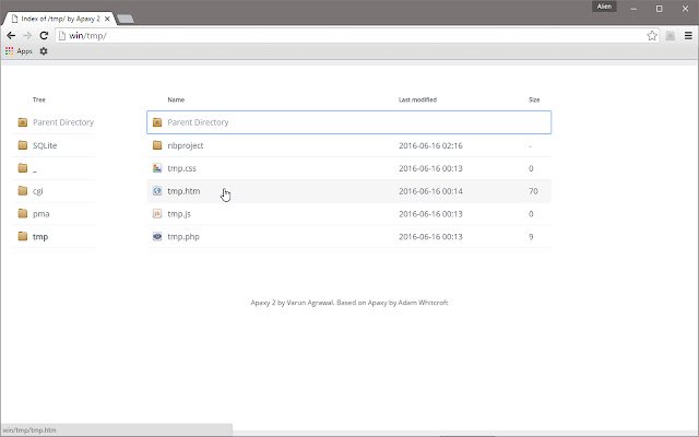 Apaxy 2 aus dem Chrome-Webshop zur Ausführung mit OffiDocs Chromium online