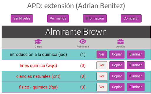 APD  from Chrome web store to be run with OffiDocs Chromium online
