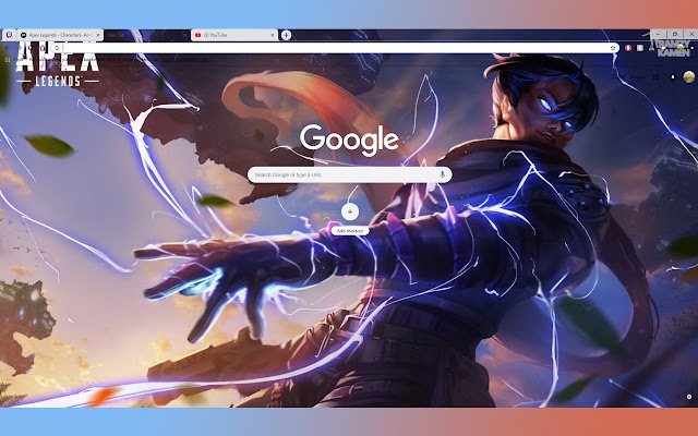 Apex Legends Wraith | 1366x768 از فروشگاه وب Chrome برای اجرا با OffiDocs Chromium به صورت آنلاین