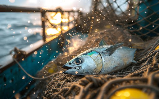 A photorealistic shot of the Wild Tuna Day Celebration  from Chrome web store to be run with OffiDocs Chromium online