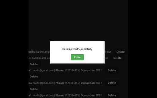 api documentation  from Chrome web store to be run with OffiDocs Chromium online