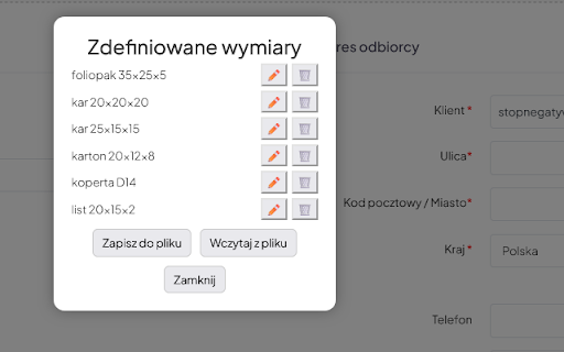 Apilo OneClick from Chrome web store to be run with OffiDocs Chromium online Apilo OneClick from Chrome web store to be run with OffiDocs Chromium online
