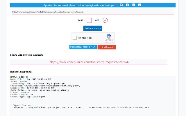 Тестер API із веб-магазину Chrome, який можна запускати за допомогою OffiDocs Chromium онлайн