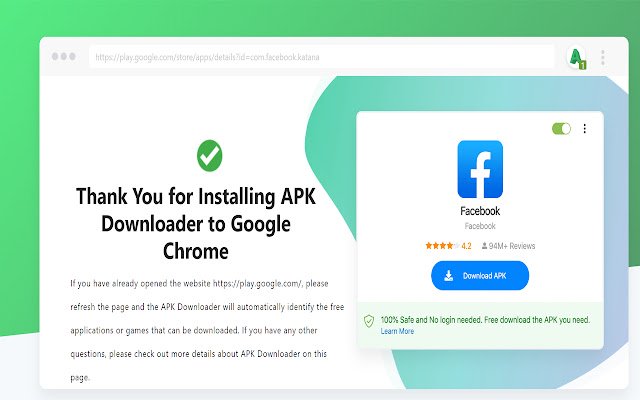 Apk Downloader by Appsapk  from Chrome web store to be run with OffiDocs Chromium online