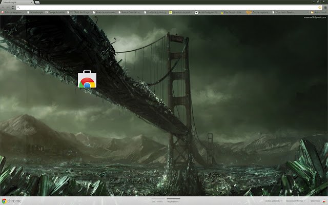 Apocalypse Thème  from Chrome web store to be run with OffiDocs Chromium online