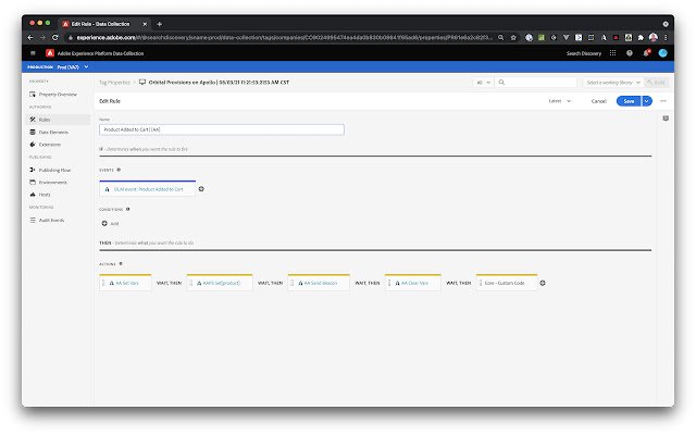 Apollo for Adobe Launch  from Chrome web store to be run with OffiDocs Chromium online