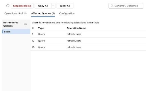 Apollo Inspector  from Chrome web store to be run with OffiDocs Chromium online