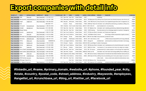 Apollo Scraper Export Apollo Leads  from Chrome web store to be run with OffiDocs Chromium online