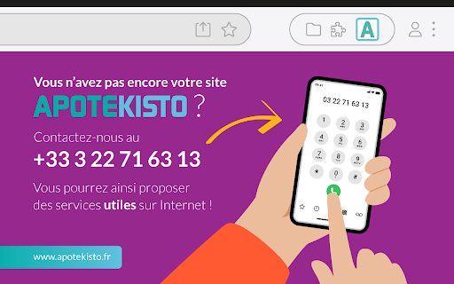 APOTEKISTO  from Chrome web store to be run with OffiDocs Chromium online