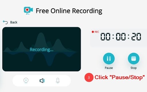 Apowersoft Free Screen Recorder  from Chrome web store to be run with OffiDocs Chromium online