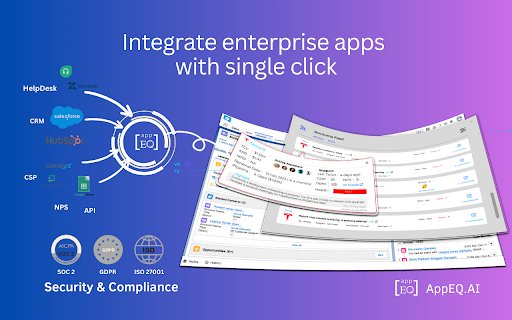 AppEQ – Unified Workspace for Data Driven Content from Chrome web store to be run with OffiDocs Chromium online AppEQ – Unified Workspace for Data Driven Content from Chrome web store to be run with OffiDocs Chromium online