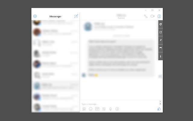 แอพสำหรับ Messenger™ จาก Chrome เว็บสโตร์เพื่อใช้งานกับ OffiDocs Chromium ออนไลน์