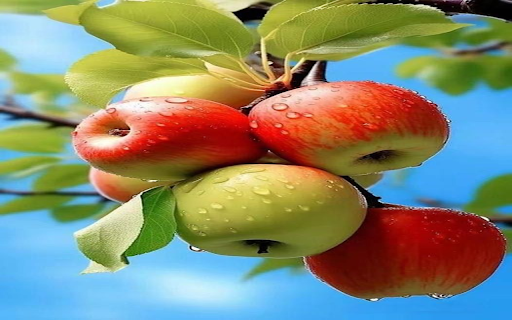 apple bunch wallpaper  from Chrome web store to be run with OffiDocs Chromium online