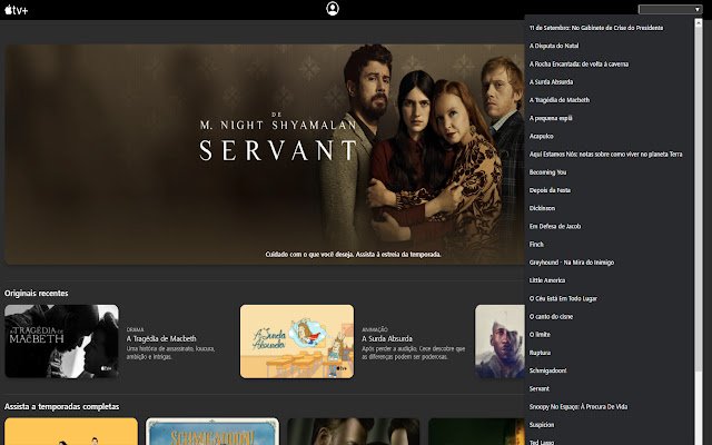 Apple Tv Search Bar  from Chrome web store to be run with OffiDocs Chromium online