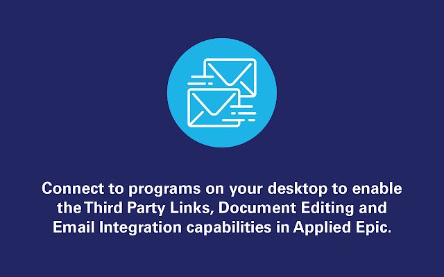 Applied Epic Extension  from Chrome web store to be run with OffiDocs Chromium online