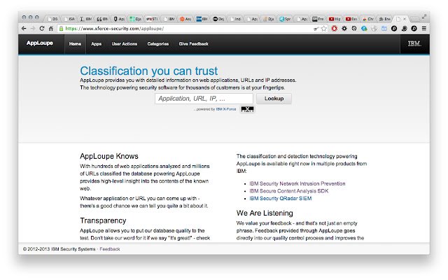 AppLoupe  from Chrome web store to be run with OffiDocs Chromium online