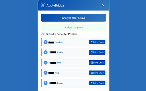 apply bridge  from Chrome web store to be run with OffiDocs Chromium online