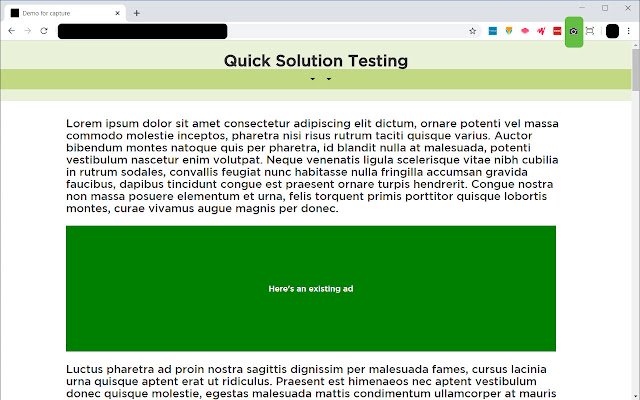AppNexus Creative Insertion Tool (AST Tag) mula sa Chrome web store na tatakbo sa OffiDocs Chromium online