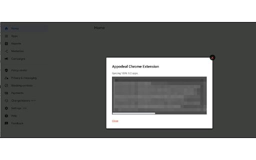 Appodeal  from Chrome web store to be run with OffiDocs Chromium online