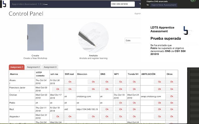 Chrome 网上商店的学徒评估将与 OffiDocs Chromium 在线运行