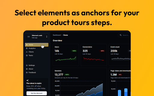 Apptales  from Chrome web store to be run with OffiDocs Chromium online