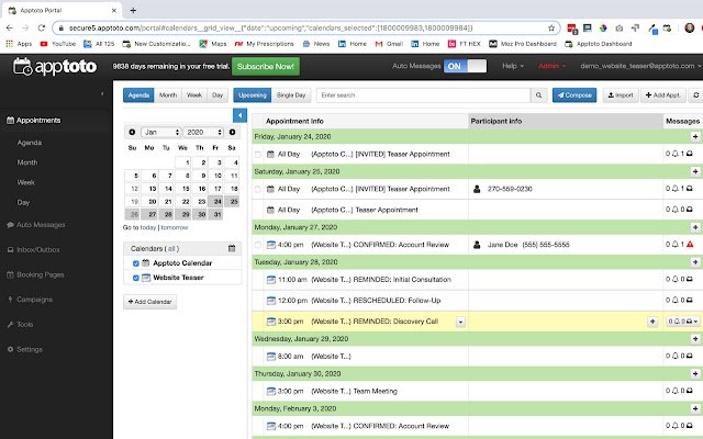 Apptoto จาก Chrome เว็บสโตร์ที่จะทำงานร่วมกับ OffiDocs Chromium ออนไลน์