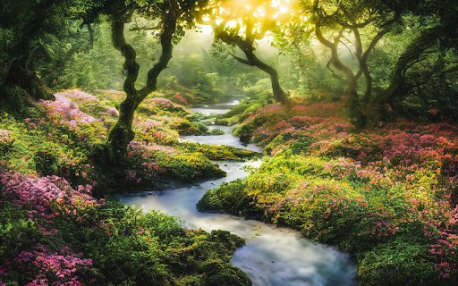 Apricot forest flower stream  from Chrome web store to be run with OffiDocs Chromium online