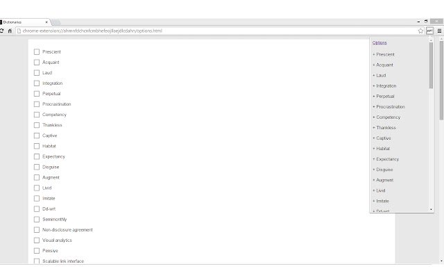 Chrome ウェブストアの Aptitude Word を OffiDocs Chromium オンラインで実行する