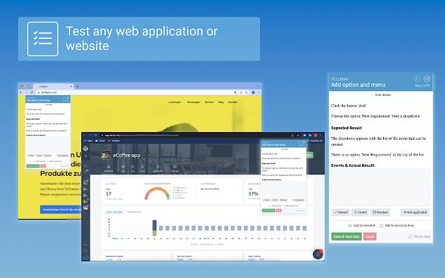 aqua Test Recorder from Chrome web store to be run with OffiDocs Chromium online aqua Test Recorder from Chrome web store to be run with OffiDocs Chromium online