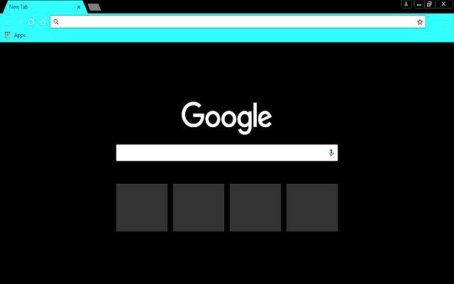 La barra de herramientas Aqua en oscuro de Chrome web store se ejecutará con OffiDocs Chromium en línea