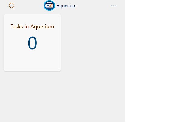 Aquerium  from Chrome web store to be run with OffiDocs Chromium online