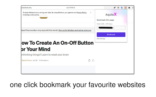 AquilaX  from Chrome web store to be run with OffiDocs Chromium online