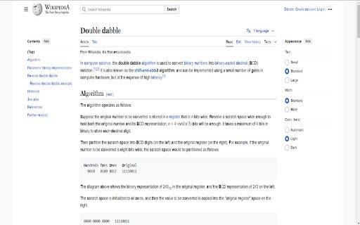 ARC1.0 Advanced Reading Companion  from Chrome web store to be run with OffiDocs Chromium online