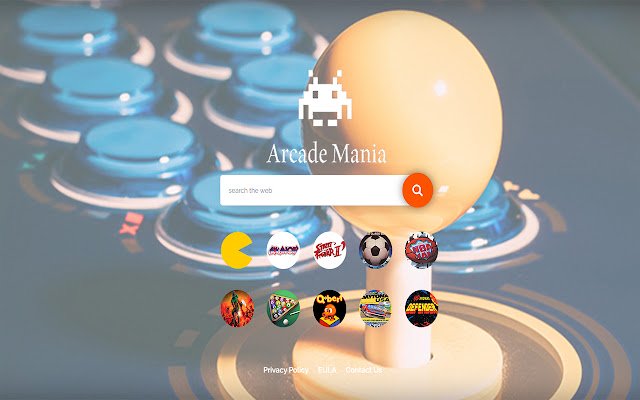 Arcade Mania、Game On、Chrome Web ストアからの検索を OffiDocs Chromium online で実行