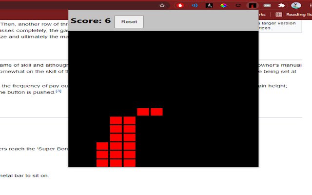 Arcade Stacker Game  from Chrome web store to be run with OffiDocs Chromium online