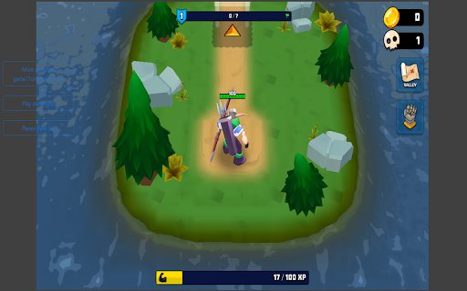 Arcane Archer Unblockedgame77Unblocked  from Chrome web store to be run with OffiDocs Chromium online