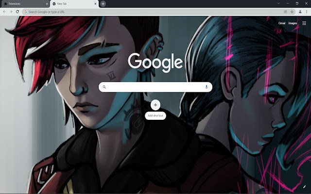 Arcane: League of Legends dal negozio web di Chrome verrà eseguito con OffiDocs Chromium online