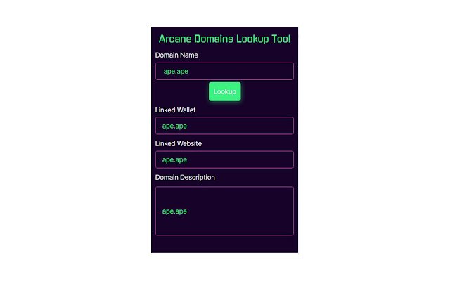 Arcane Resolver  from Chrome web store to be run with OffiDocs Chromium online