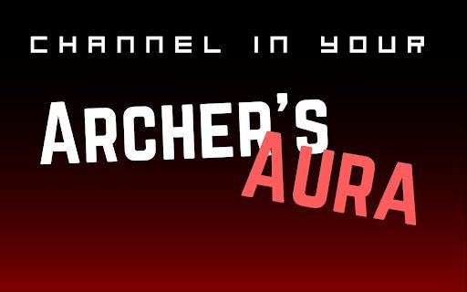 Archers Aura  from Chrome web store to be run with OffiDocs Chromium online