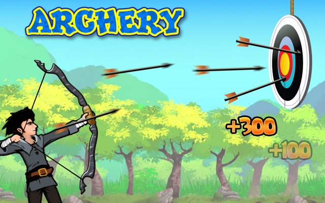 Archery (Bow Arrow) da Chrome Web Store para ser executado com o OffiDocs Chromium online