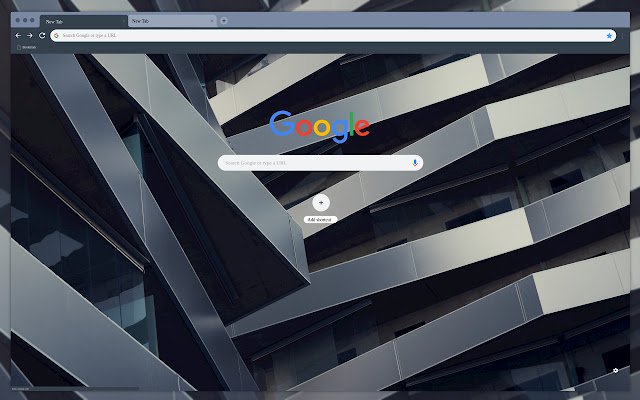El diseño arquitectónico del balcón de Chrome web store se ejecutará con OffiDocs Chromium en línea