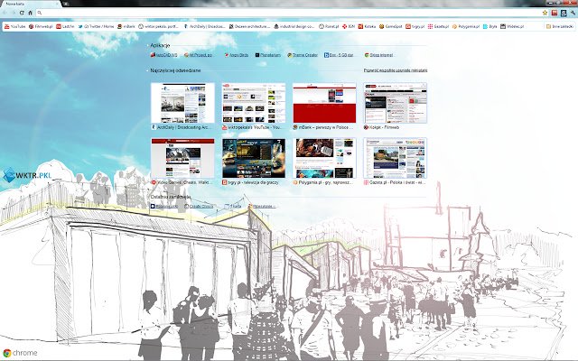 طرح معماری از فروشگاه وب Chrome برای اجرا با OffiDocs Chromium به صورت آنلاین